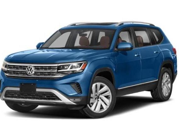 VOLKSWAGEN ATLAS 4MOTION 2021 1V2TR2CA1MC570210 image